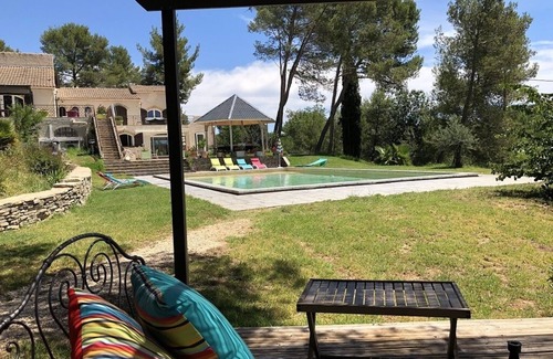 Grabels House | TWO APARTMENTS PROVENCE AND HAPPY DAYS IN 2 HECTARE PROPERTY MONTPELLIER