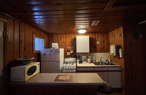 Au Sable Charter Township Resort | Two Bedroom Cabin On The Beach, sleeps 6