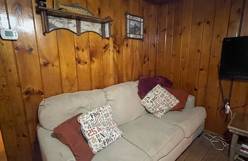 Au Sable Charter Township Resort | Two Bedroom Cabin On The Beach, sleeps 6