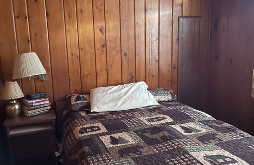 Au Sable Charter Township Resort | Two Bedroom Cabin On The Beach, sleeps 6