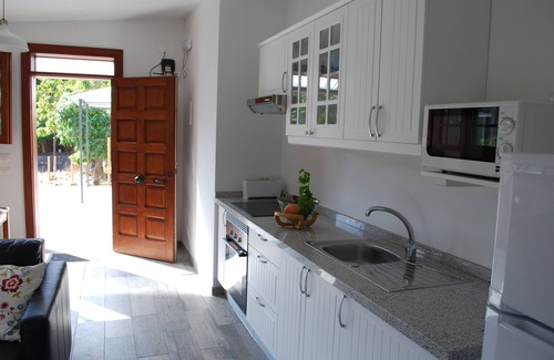 Santa Cruz de Tenerife Cottage | TWO BARRANCOS (3). - 1 double bedroom, living room-kitchen, sofa-bed, bathroom. Swimming pool