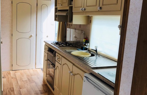 Barbrook House | Two Bed Static Caravan. Beautiful 10 min walk to Centre of Lynton
