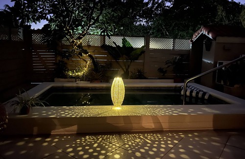 Porters House | Two bed town house with plunge pool in Porters
