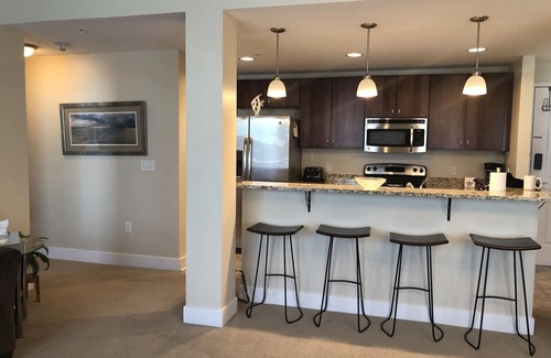 Grand Haven Condo | Two bed two bath plus loft condo in Grand Haven