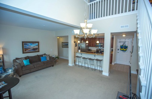 Grand Haven Condo | Two bed two bath plus loft condo in Grand Haven