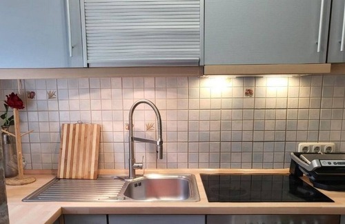 Baska Apartment | Two bedroom apartment with terrace Draga Bašćanska, Krk (A-21623-a)