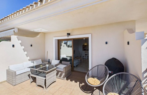 El Beal Apartment | Two Bedroom Apartment with Communal Pool in La Manga Club