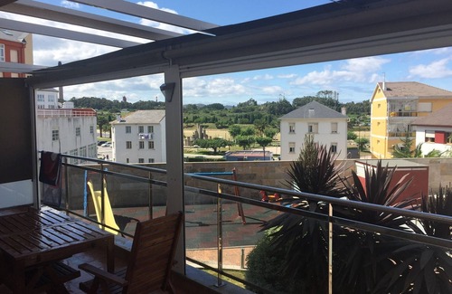 San Cibrao House | Two bedroom apartment, close to the beach and with pool