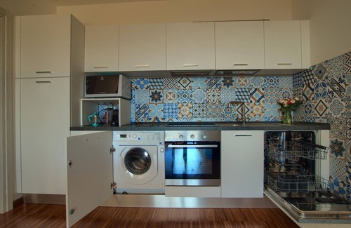 Imperia Apartment | Two Bedroom Apartment with Pool, Jacuzzi, A/C, WiFi and Electric Bicycles