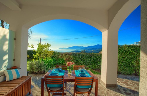 Imperia Apartment | Two Bedroom Apartment with Pool, Jacuzzi, A/C, WiFi and Electric Bicycles
