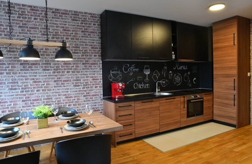 Podgorica Apartment | Two-Bedroom Apartment at Ljubovic Hill Park