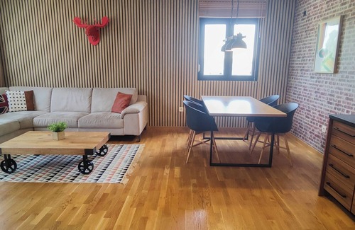 Podgorica Apartment | Two-Bedroom Apartment at Ljubovic Hill Park