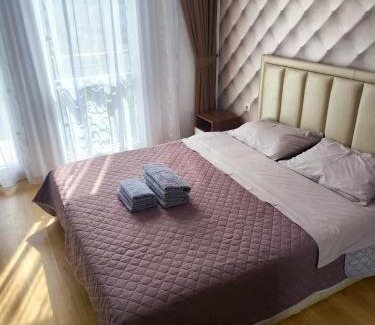 Sunny Beach Apartment | Two-bedroom apartment on the 6th floor