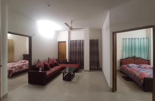 Dhaka Apartment | Two bedroom apartment , close to Dhaka airport