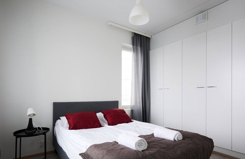 Turku Apartment | Two bedroom apartment, free parking