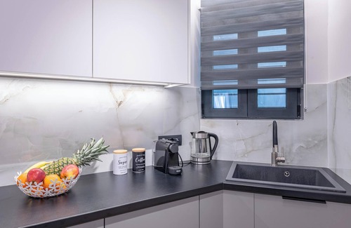 Nafplion City Centre Apartment | Two Bedroom Apartment with Garden View | FD Luxury Suites Nafplio
