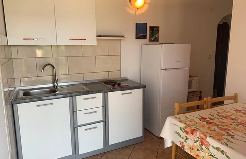 Brodarica Apartment | Two bedroom apartment with terrace and sea view Brodarica, Šibenik (A-21536-a)