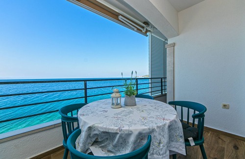 Drasnice Apartment | Two bedroom apartment near beach Drašnice, Makarska (A-6652-e)