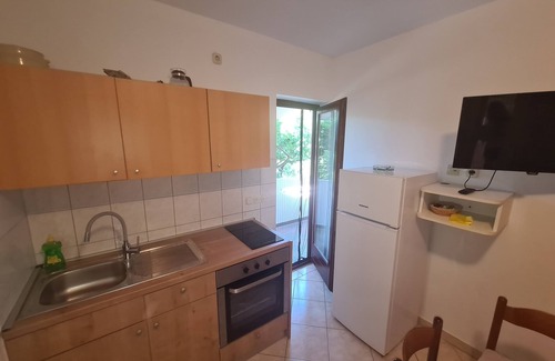 Dobropoljana Apartment | Two bedroom apartment with terrace and sea view Dobropoljana, Pašman (A-8198-c)