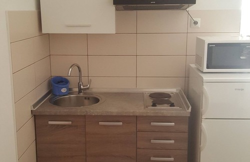 Povljana Apartment | Two bedroom apartment with terrace Povljana, Pag (A-6468-a)
