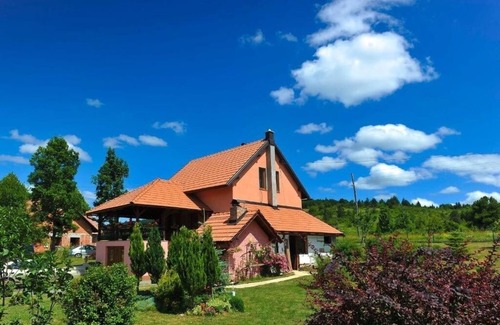 Saborsko Apartment | Two bedroom apartment with terrace Saborsko, Plitvice (A-24278-b)
