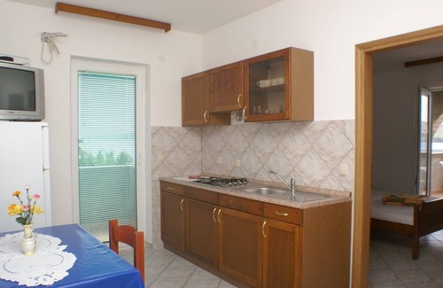 Kustici Apartment | Two bedroom apartment with terrace and sea view Zubovići, Pag (A-4130-a)