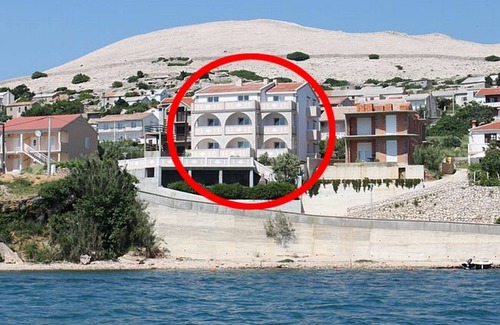 Kustici Apartment | Two bedroom apartment with terrace and sea view Zubovići, Pag (A-4130-a)