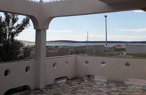 Kustici Apartment | Two bedroom apartment with terrace and sea view Kustići, Pag (A-6287-e)