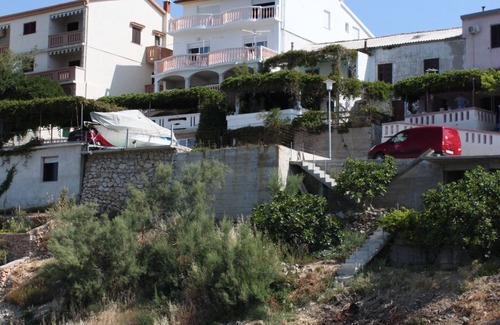 Zubovici Apartment | Two bedroom apartment with terrace and sea view Zubovići, Pag (A-6394-d)