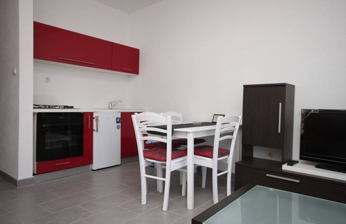 Zubovici Apartment | Two bedroom apartment with terrace and sea view Zubovići, Pag (A-6394-b)