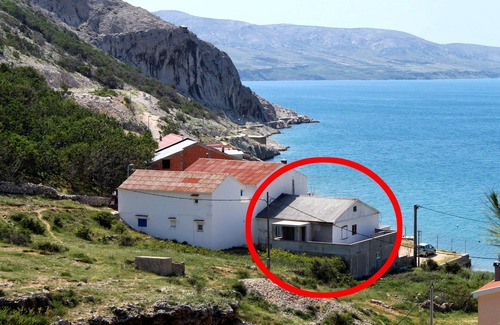 Metajna Apartment | Two bedroom apartment near beach Metajna, Pag (A-6465-c)