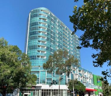 North Melbourne Apartment | Two Bedroom Apartment In North Melbourne with Parking
