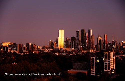 North Melbourne Apartment | Two Bedroom Apartment In North Melbourne with Parking