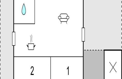 Trans Apartment | Two-Bedroom Apartment In Lemvig