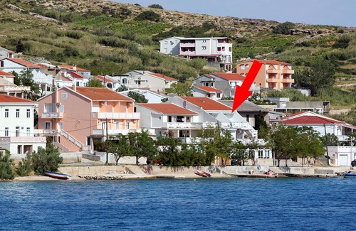 Metajna Apartment | Two bedroom apartment near beach Metajna, Pag (A-6289-f)