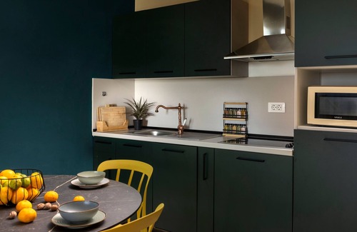 Stara Baska Apartment | Two bedroom apartment near beach Stara Baška, Krk (A-23800-a)