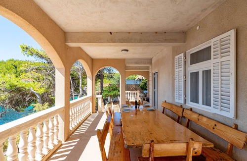 Blato Apartment | Two bedroom apartment near beach Cove Zaglav, Korčula (A-12208-a)