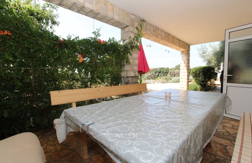 Mandre Apartment | Two bedroom apartment near beach Mandre, Pag (A-4084-b)