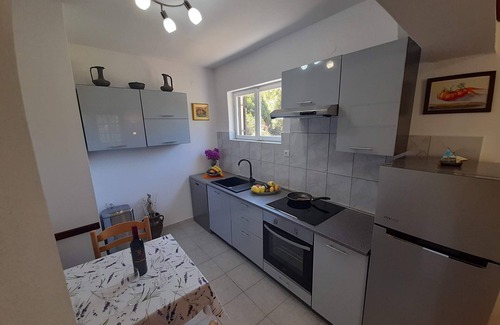 Broce Apartment | Two bedroom apartment near beach Broce, Pelješac (A-11282-a)