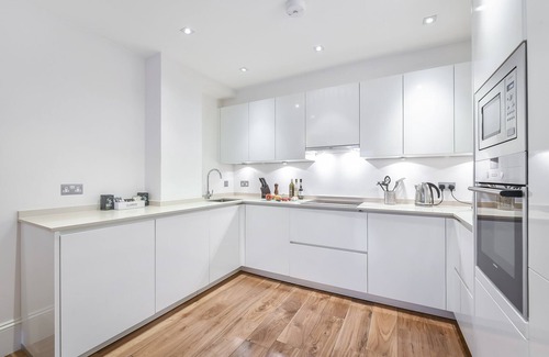 St. Pancras Apartment | Two bedroom apartment with sofa bed