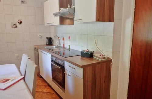 Seline Apartment | Two bedroom apartment with terrace Seline, Paklenica (A-21208-a)