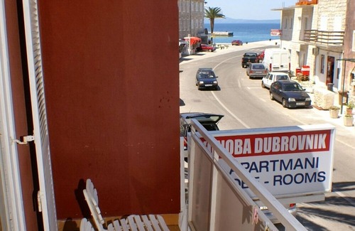 Trpanj Apartment | Two bedroom apartment with balcony and sea view Trpanj, Pelješac (A-3157-g)