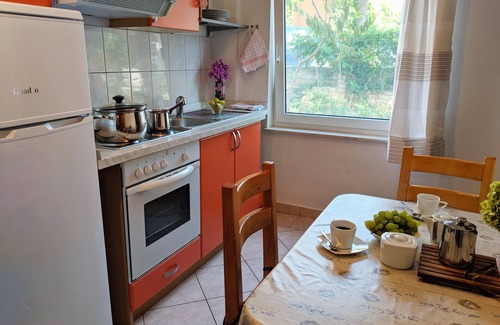Vodice Apartment | Two bedroom apartment with terrace Vodice (A-18428-b)