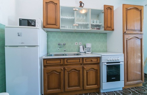 Brela Apartment | Two bedroom apartment with terrace and sea view Brela, Makarska (A-16603-a)