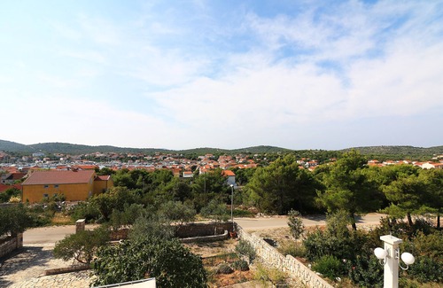 Jezera Apartment | Two bedroom apartment with terrace and sea view Jezera, Murter (A-5079-a)