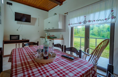 Lokve Apartment | Two bedroom apartment with balcony Lokve, Gorski kotar (A-20236-a)