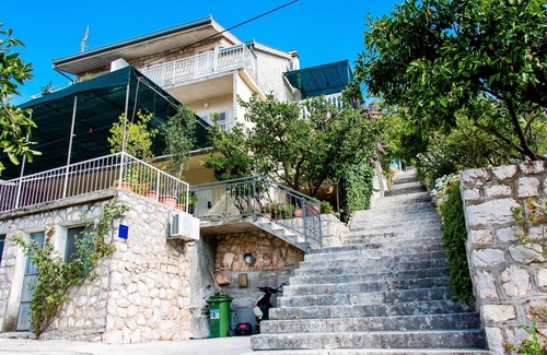 Trpanj Apartment | Two bedroom apartment with terrace Trpanj, Pelješac (A-11545-b)