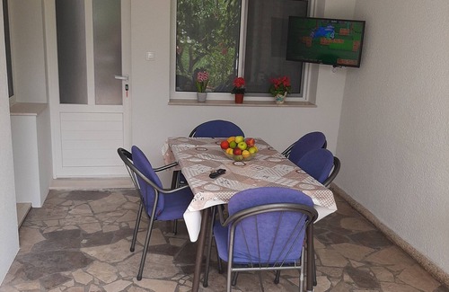 Trpanj Apartment | Two bedroom apartment with terrace Trpanj, Pelješac (A-11545-b)