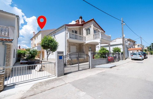 Zadar Apartment | Two bedroom apartment with terrace Zadar (A-21958-a)