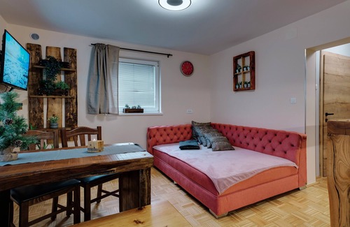 Lasko Apartment | Two Bedroom Apartment with Balcony near Savinja